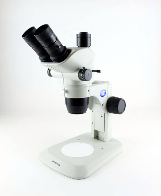 กล้องจุลทรรศน์มือสอง Stereo Microscope รับประกัน 1 ปี